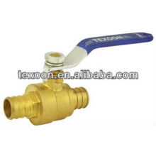 BRASS ball valve PEX Lead free CSA CUPC NSF61 AB1953